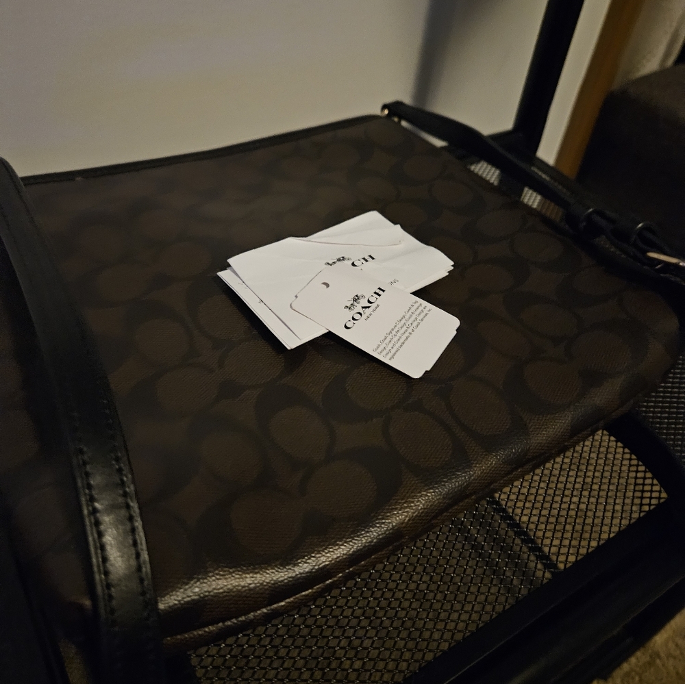 Coach purse